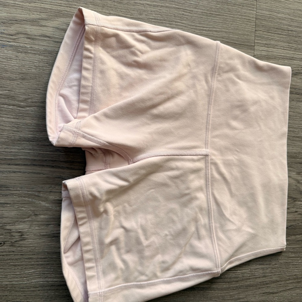 Women's Light Pink Shorts - Picture 4 of 5